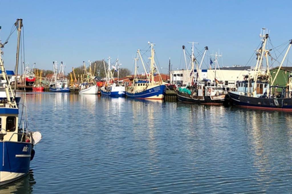 Nordseeglueck In Buesum Nahe Familienlagune 외부 사진
