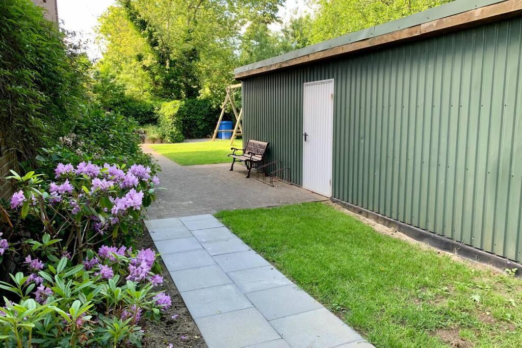 Nordseeglueck In Buesum Nahe Familienlagune 외부 사진
