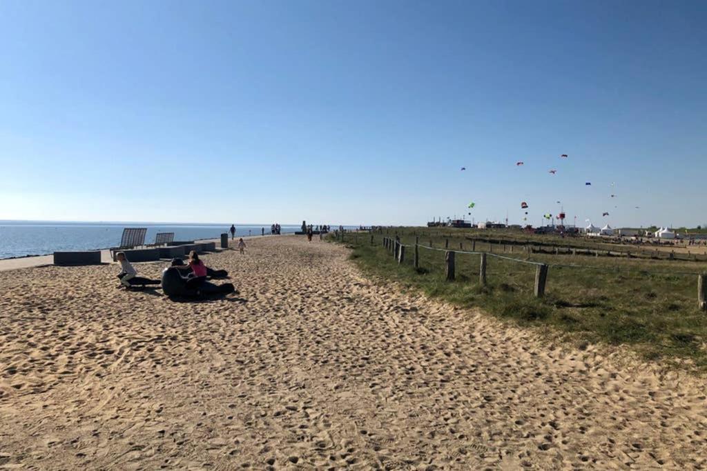 Nordseeglueck In Buesum Nahe Familienlagune 외부 사진