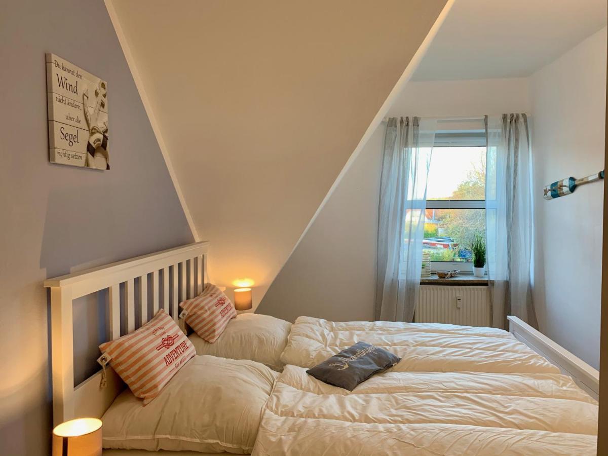 Nordseeglueck In Buesum Nahe Familienlagune 외부 사진