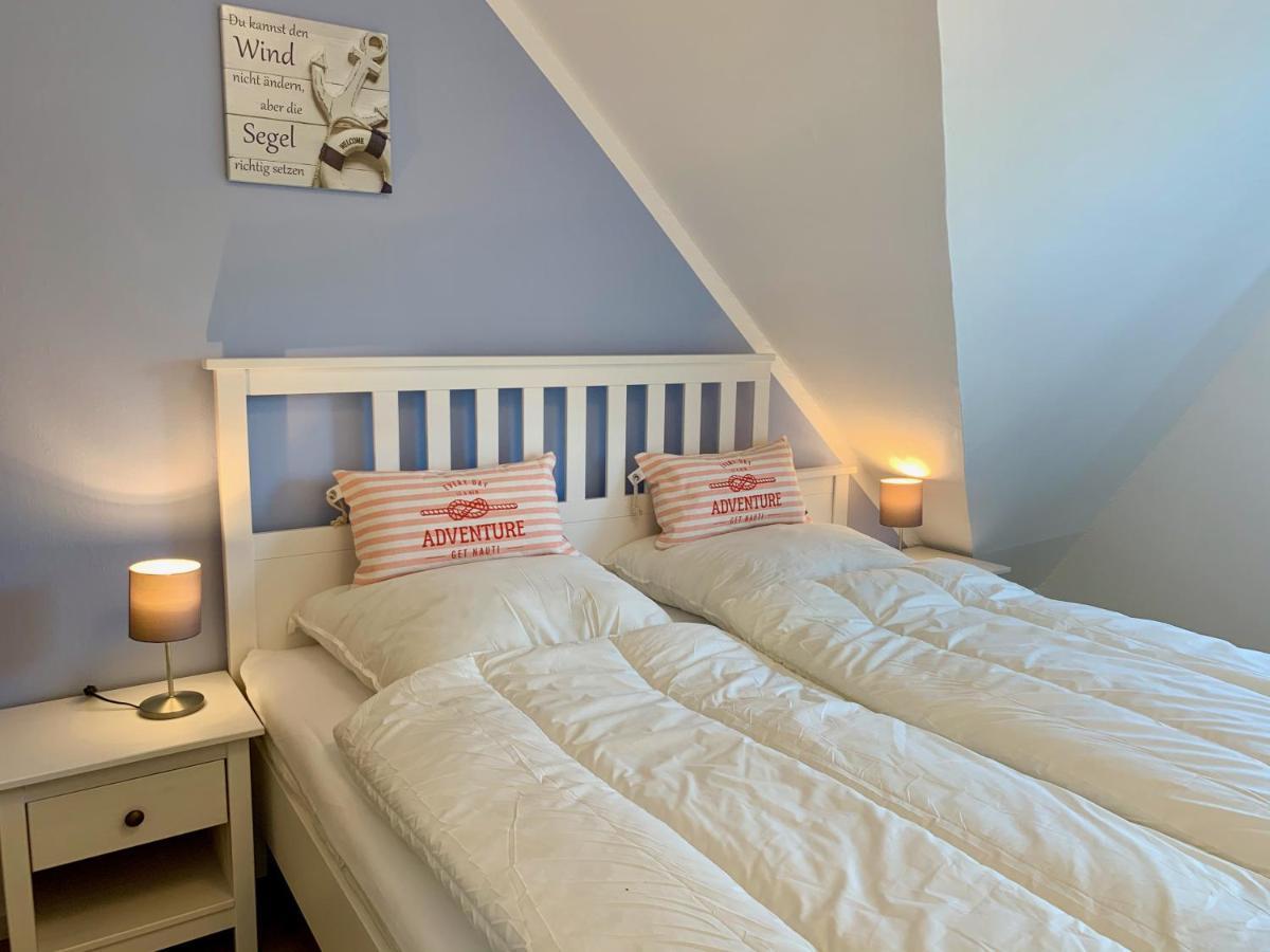 Nordseeglueck In Buesum Nahe Familienlagune 외부 사진